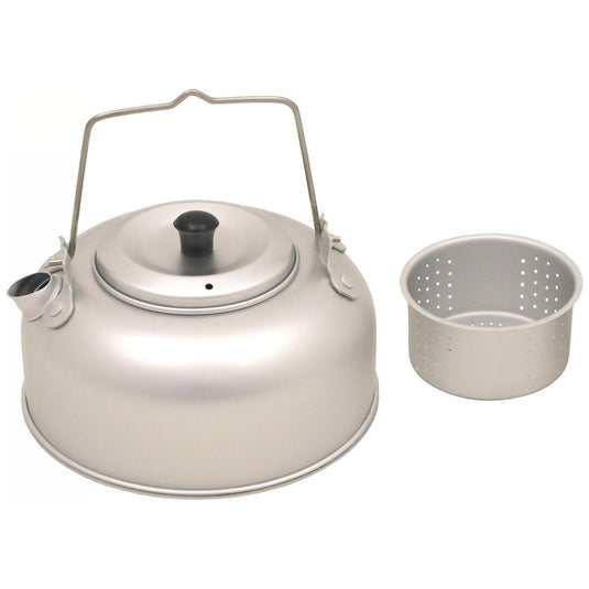 Teiera caffettiera in alluminio 800ml. 