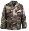 MIL-TEC US BDU KIDS' JACKET WOODLAND