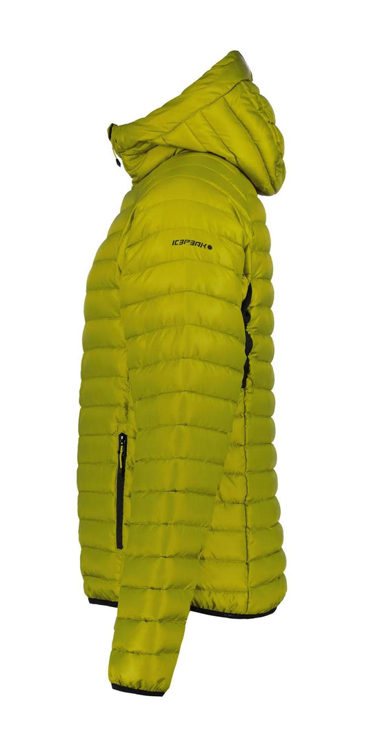 Bellmead piumino uomo Icepeak LIME 