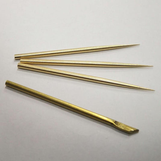 punte in ottone per composite cleaning pencil 