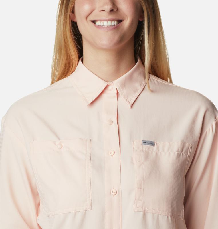 Carica immagine in Galleria Viewer, camicia donna estiva protettiva con filtro solare upf 50 e tecnologia traspirante. columbia 
