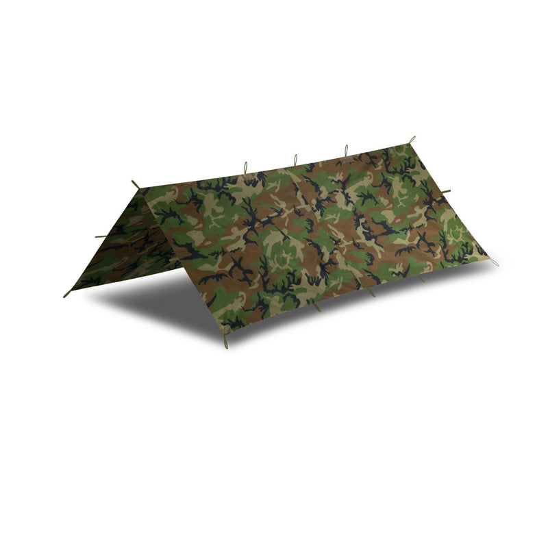 Load image into Gallery viewer, SUPERTARP SMALL® HELIKON TEX WOODLAND CAMOUFLAGE 
