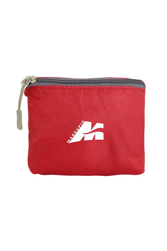 copri zaino in nylon 22l. ROSSO 