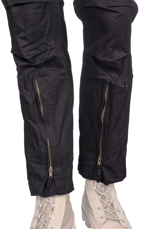 PANTALONE UOMO AVIATORE STRAIGHT CUT SLIM FIT 