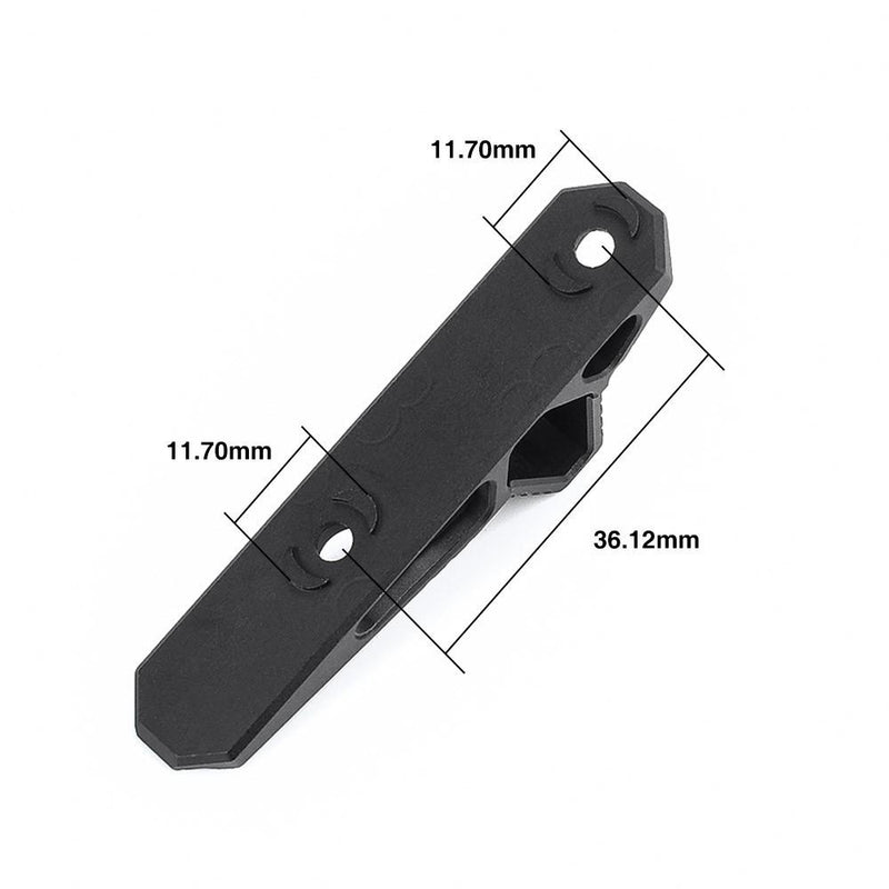 Carica immagine in Galleria Viewer, metal hand-stop per keymod/m-lok 
