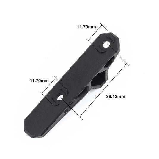 metal hand-stop per keymod/m-lok 