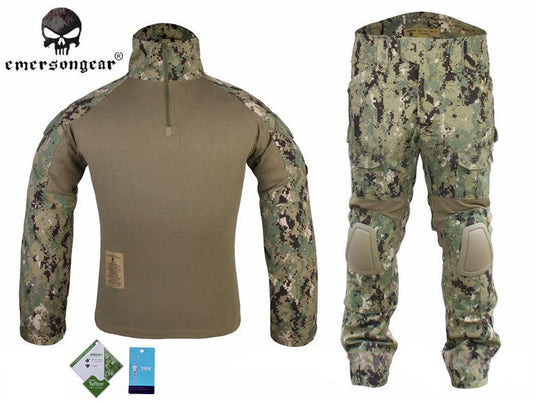 emerson gen2 combat suit+pant aor2 