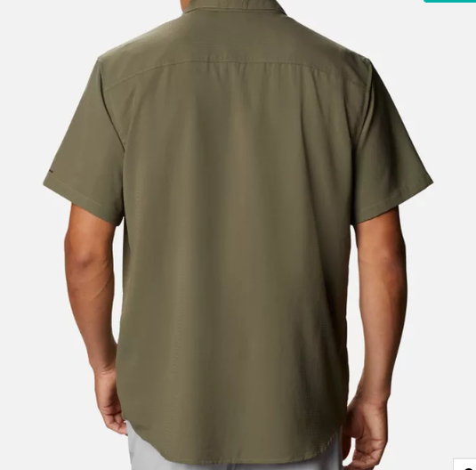 camicia utilizer™2 manica corta uomo COLUMBIA 