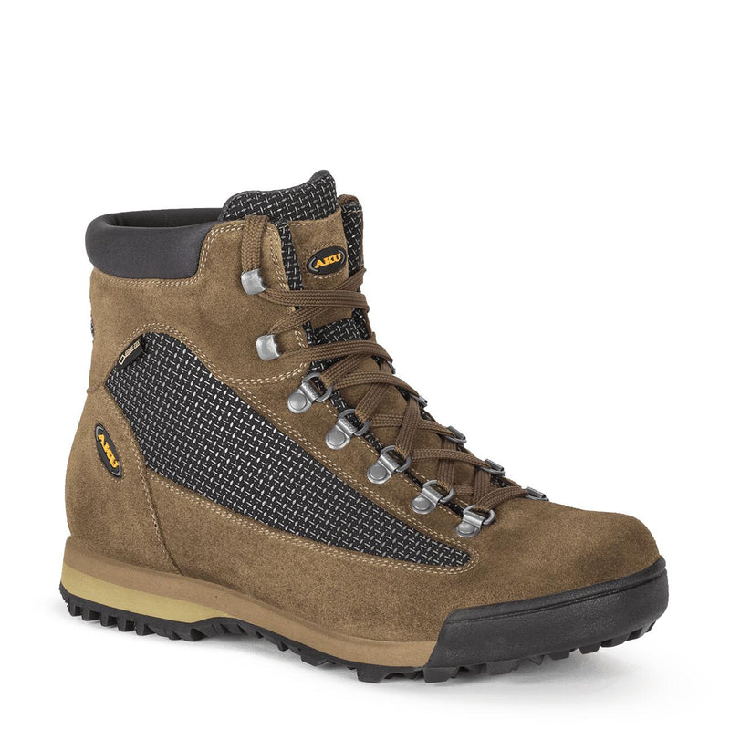 Carica immagine in Galleria Viewer, AKU SLOPE BALLISTIC GORETEX Nero-Oliva 
