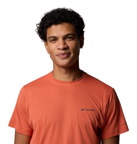 Load image into Gallery viewer, T-shirt tecnica leggera Zero Rules™ da uomo TERRA DI SIENA 
