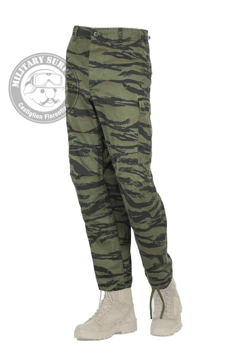 Load image into Gallery viewer, US BDU pantaloni da combattimento esercito americano usati tigher stripes 
