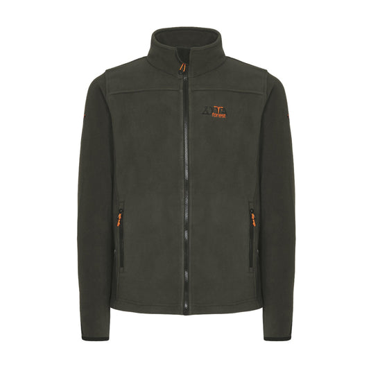 DANANG MAN FLEECE FULL ZIP ZOTTA FOREST 