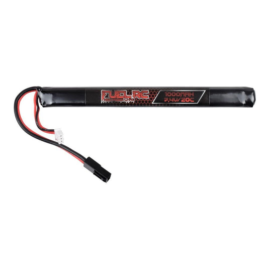 fuel batteria li-po 7.4v x 1000mah 20c super slim stick 