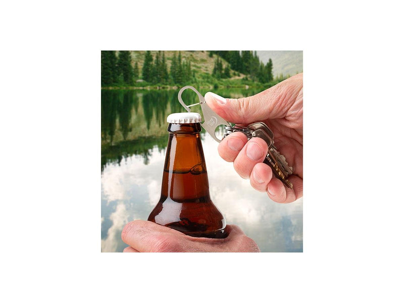 Carica immagine in Galleria Viewer, Niteize Z-RACK KEYCHAIN BOTTLE OPENER Stainless <BR/><BR/> 
