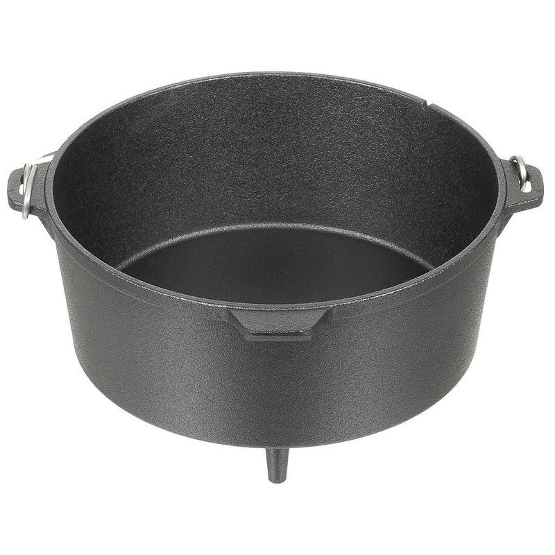 Carica immagine in Galleria Viewer, forno olandese, ghisa, 5,7 l pentola con coperchio 

