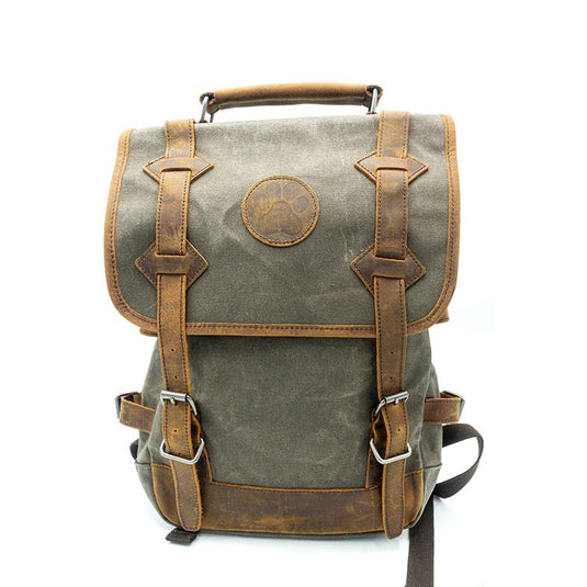 zaino in canvas cerato 