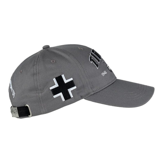 Cappello Baseball Cap Tiger Tank grey 