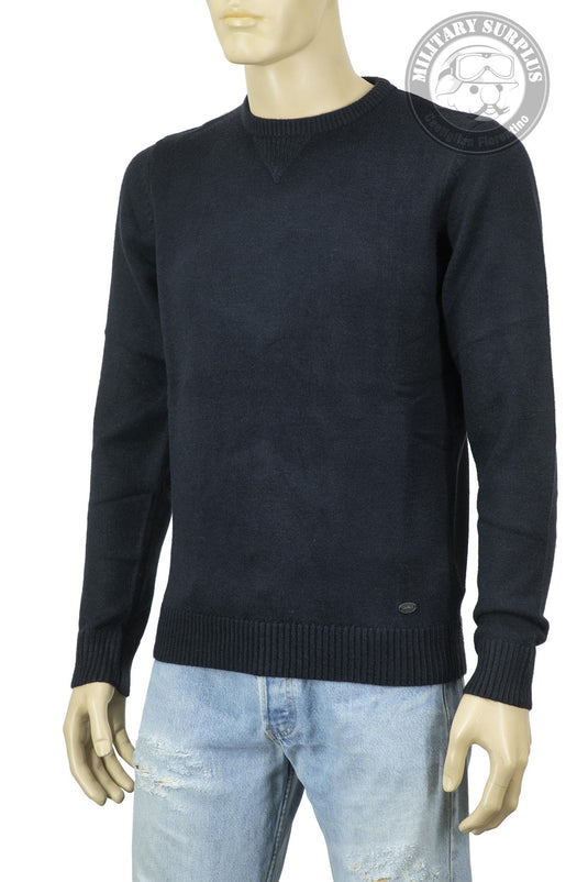 Smithy's maglioncino girocollo  uomo Blu navy 