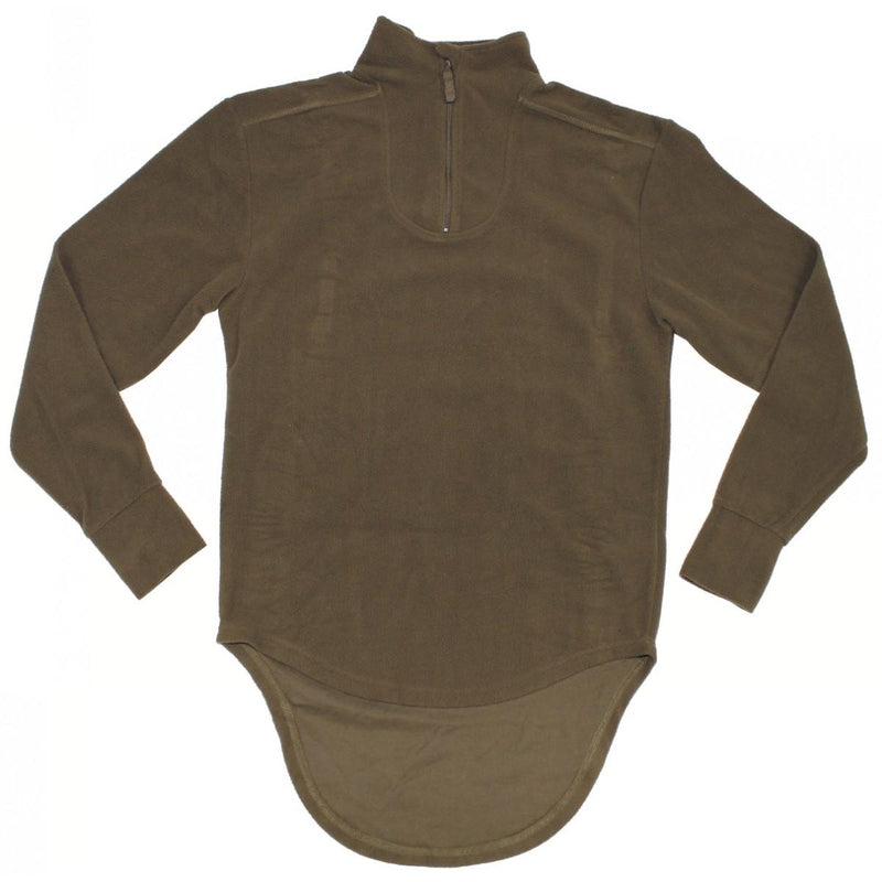 Load image into Gallery viewer, maglia termica in micropile  usata gb originale esercito inglese 

