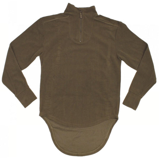 maglia termica in micropile  usata gb originale esercito inglese 