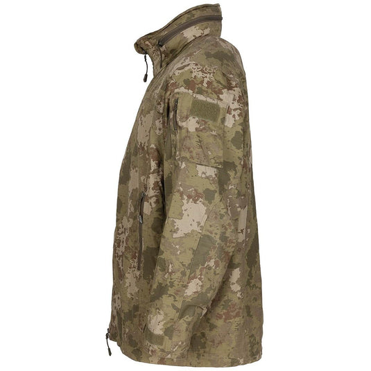 Giacca da combattimento in cotone rip stop foderata in pile usata <BR/>Spec Ops NATO camouflage 