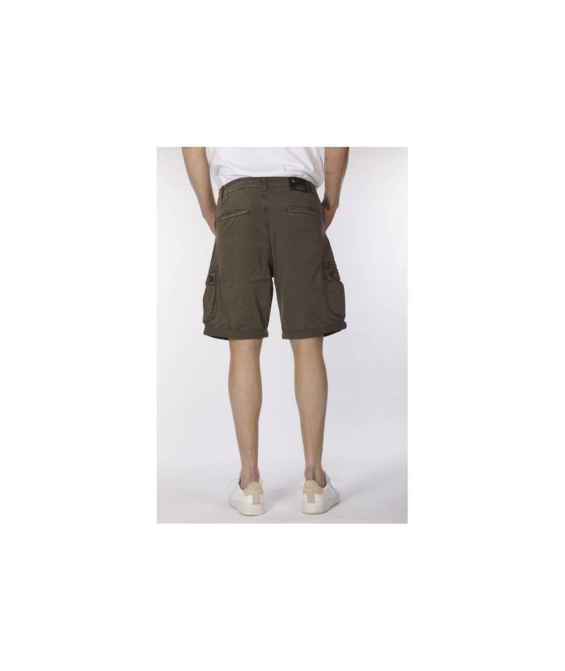 Carica immagine in Galleria Viewer, BERMUDA CARGO SLIM FIT STONE WASHED LAB84<BR/> 

