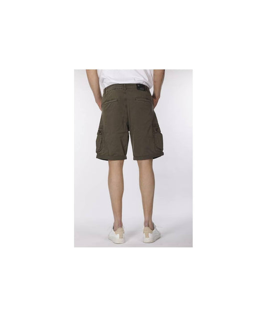 BERMUDA CARGO SLIM FIT STONE WASHED LAB84<BR/> 