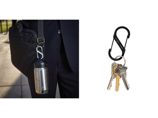 Niteize s-biner dual carabiner 