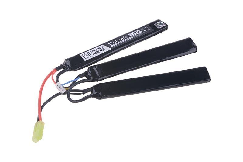 Carica immagine in Galleria Viewer, batteria lipo 11.1v 1300mah 15 / 30c - 3 moduli 
