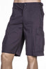 MIL-TEC Bermuda BDU style cotone  rip stop NERO