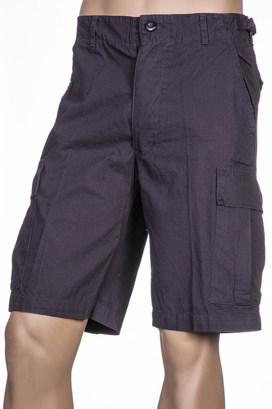Bermuda BDU style cotone  rip stop NERO 