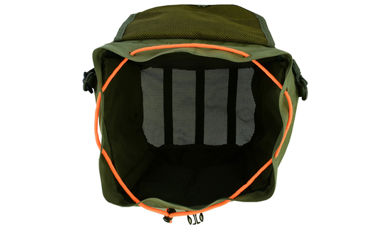 ZAINO PORTA FUNGHI VERDE 30 LITRI<BR/> 