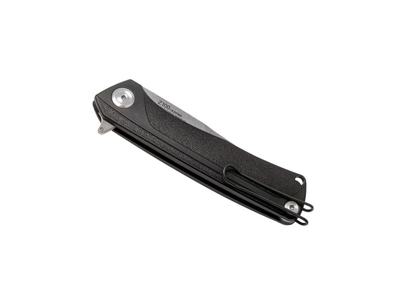 Load image into Gallery viewer, ANV Knives Z100 STONEWASH GRN BLACK 
