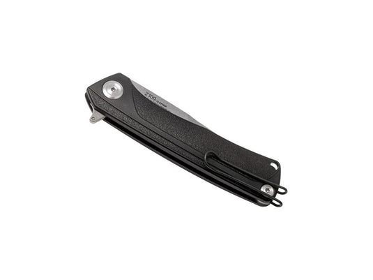 ANV Knives Z100 STONEWASH GRN BLACK 