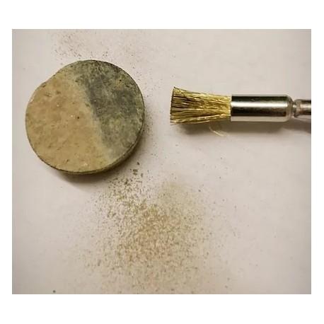 Load image into Gallery viewer, spazzola in ottone per composite cleaning pencil 
