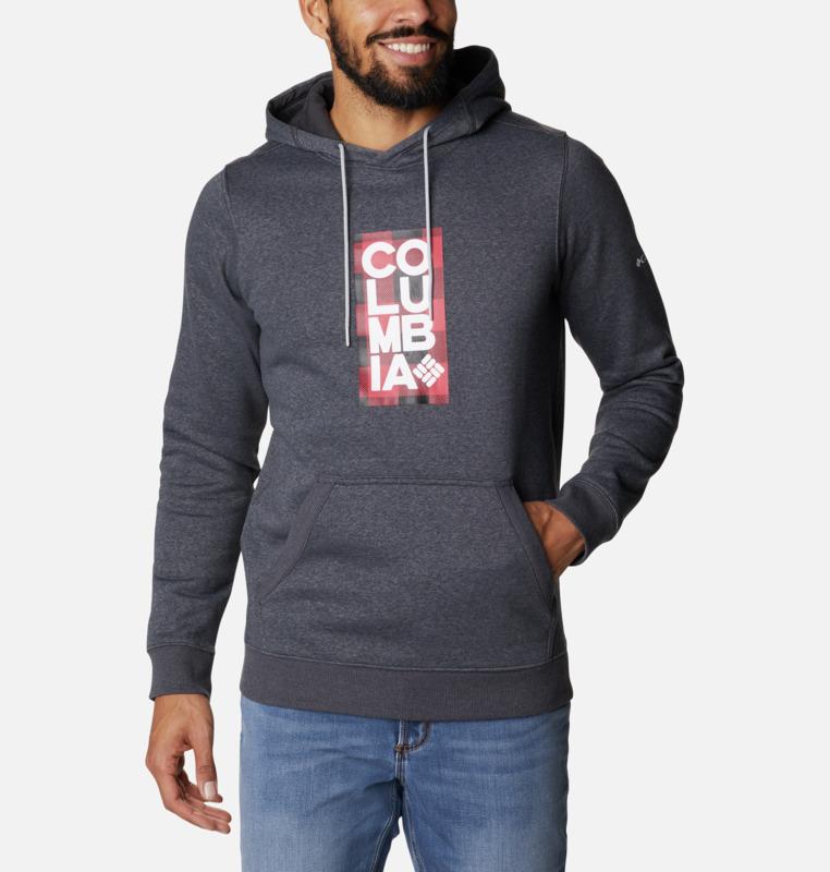 Carica immagine in Galleria Viewer, basic logo hoodie man columbia 

