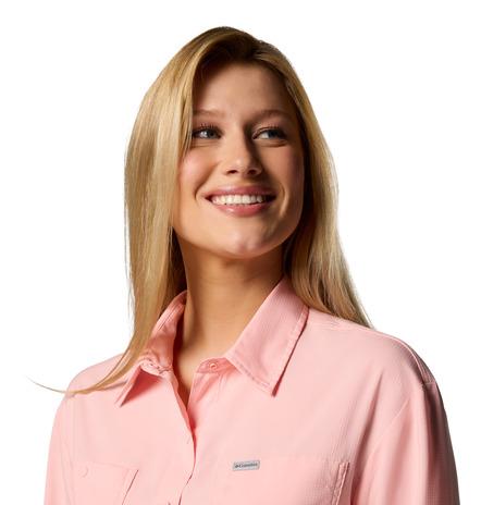 Carica immagine in Galleria Viewer, Camicia COLUMBIA Silver Ridge Utility™ da donna PINK SAND 
