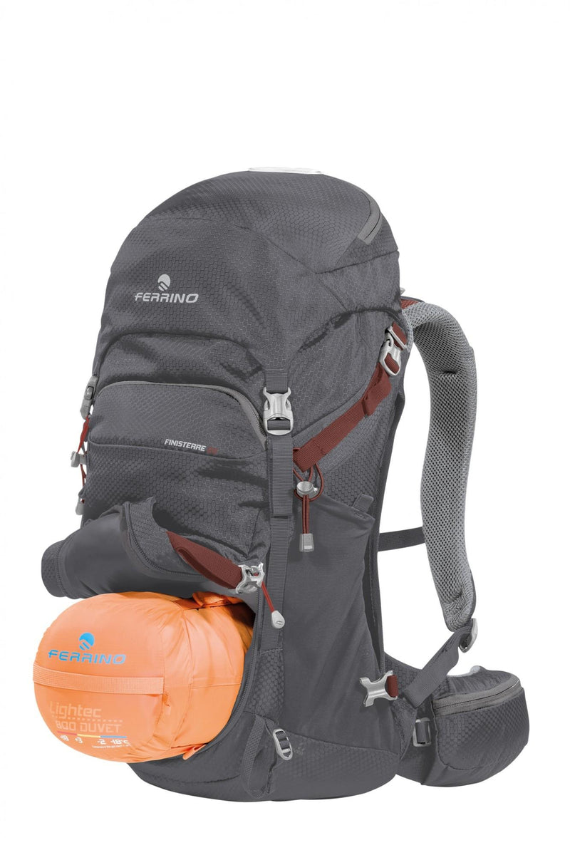 Carica immagine in Galleria Viewer, Zaino Finisterre 28 FERRINO Grigio scuro<BR/> 
