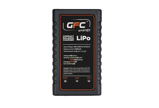 caricatore intelligente gfc energy lipo 