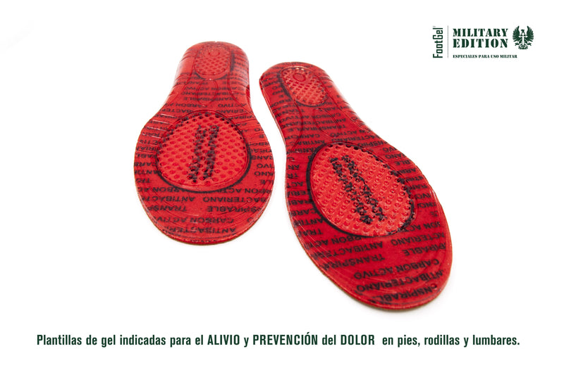 Carica immagine in Galleria Viewer, Solette in gel military e police tactical foot 
