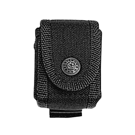 Tasca in cordura porta speedloader per pistole a tamburo NERO 