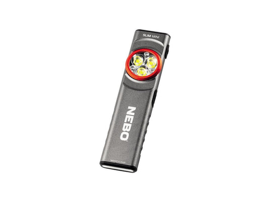 NEBO torcia SLIM MINI Ricaricabile 250 Lumens LED FLT-1042-G 