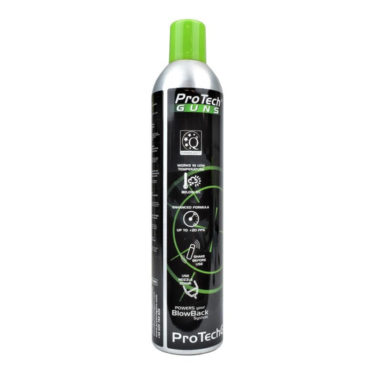 protech guns airsoft protechgas 600ml/800ml 