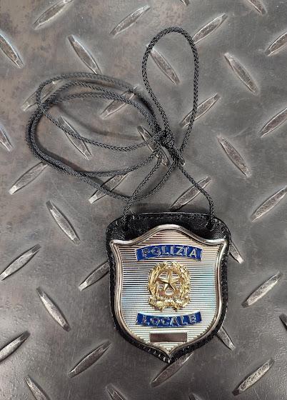 Carica immagine in Galleria Viewer, portaplacca operativa da collo 

