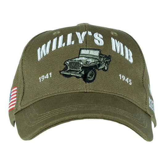 Cappello Baseball Cap Willy's MB verde 