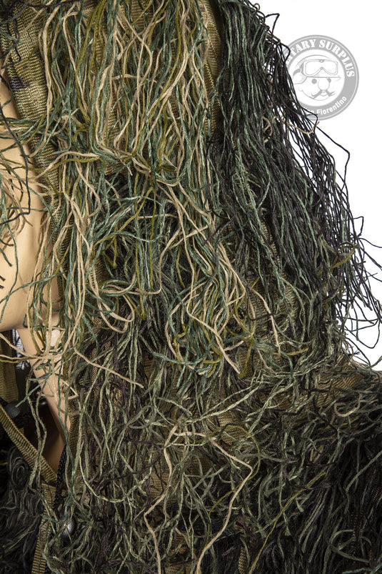 Ghillie suit Parka Woodland camouflage 