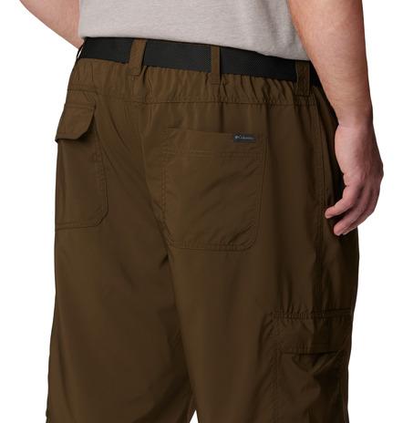 bermuda taglie forti silver ridge™ utility cargo short columbia 