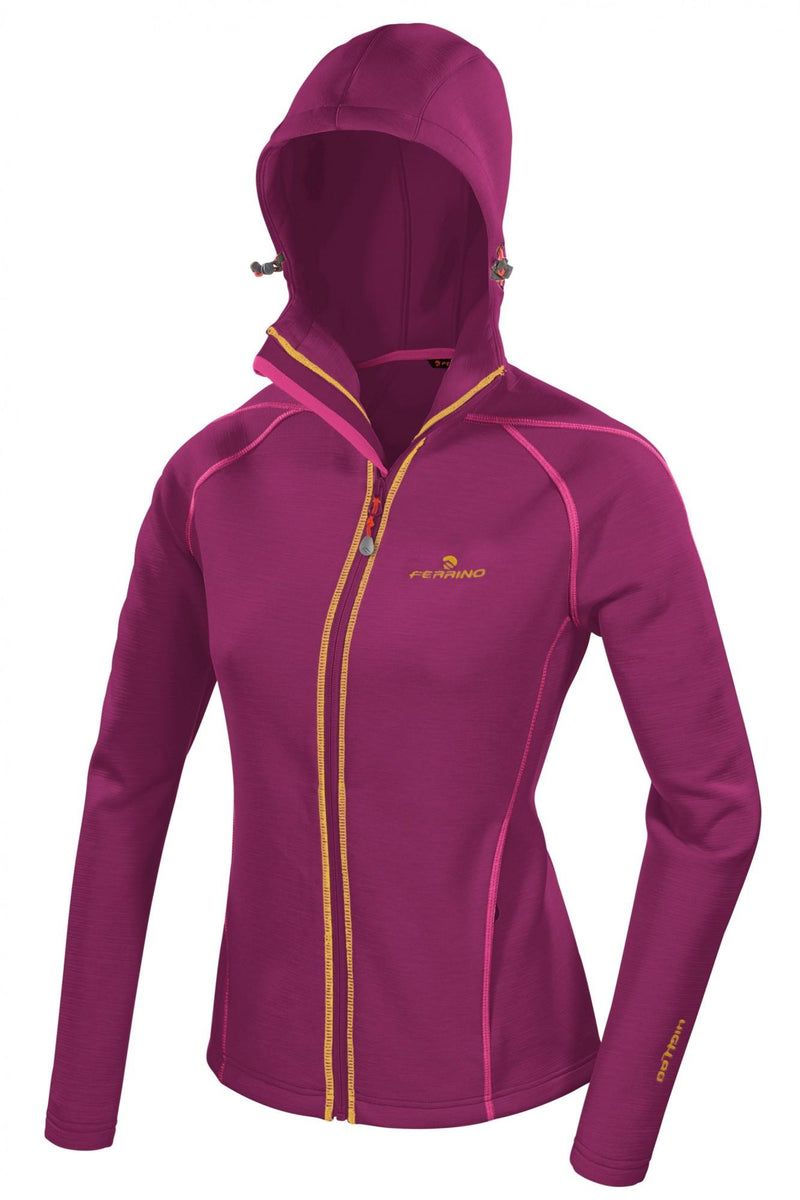 Load image into Gallery viewer, CONGAREE JKT WOMAN FERRINO ACTIVE RED<BR/> 
