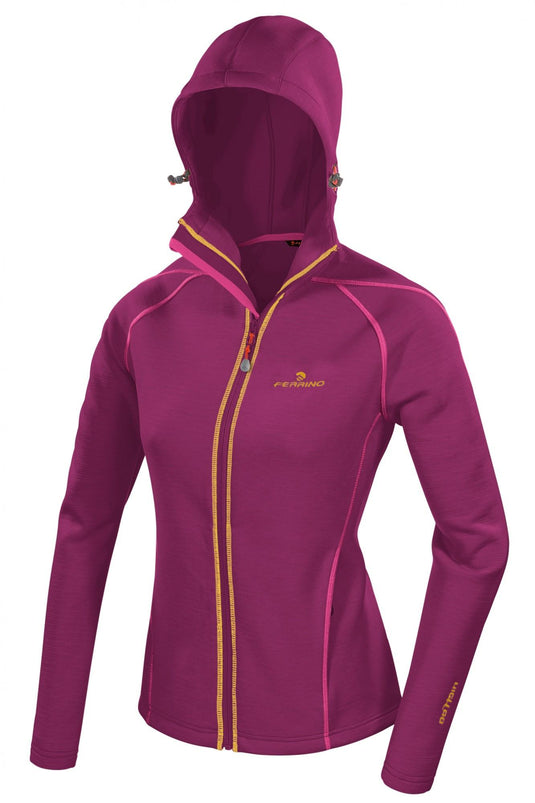 CONGAREE JKT WOMAN FERRINO ACTIVE RED<BR/> 