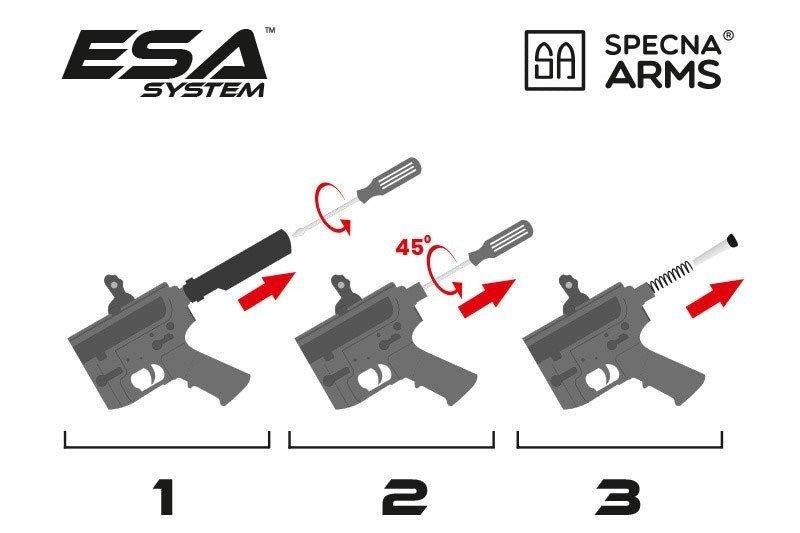 Carica immagine in Galleria Viewer, sa-c12 pdw core™ carbine replica - half-tan 
